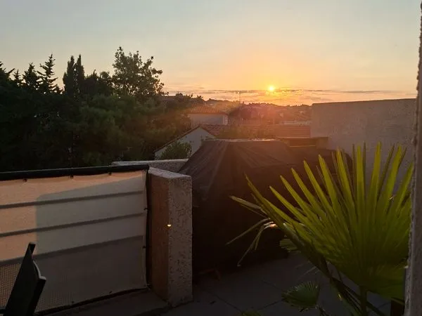 Appartement Toit Terrasse