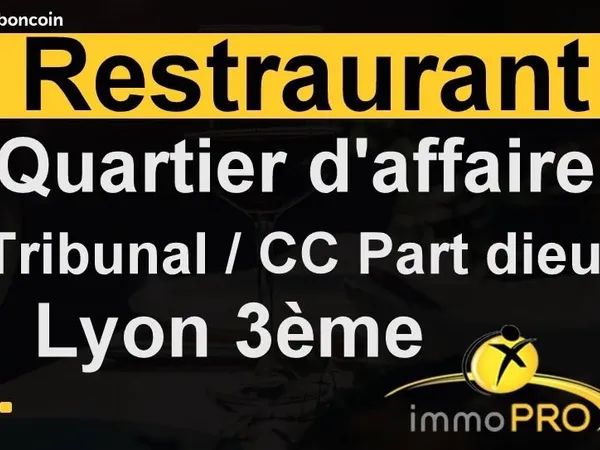 Restaurant 70 m²