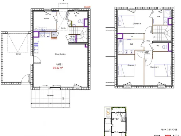 Vente Maison/villa 4 pièces