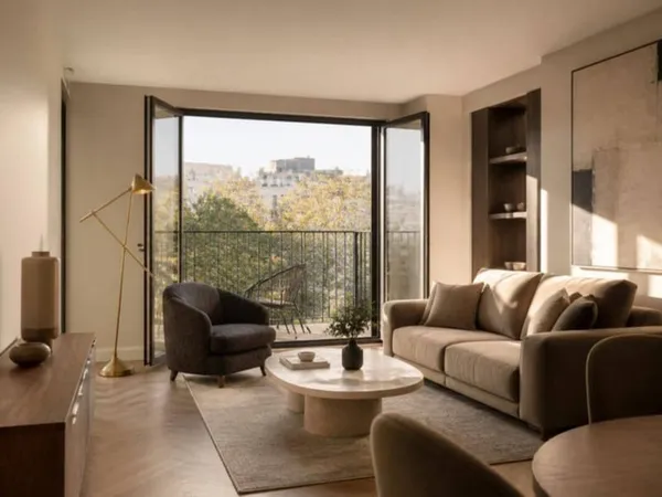 Appartement 1 pièce 32 m²