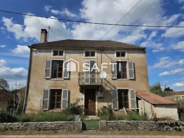 Maison de 97m² sur un terrain de 1260m²