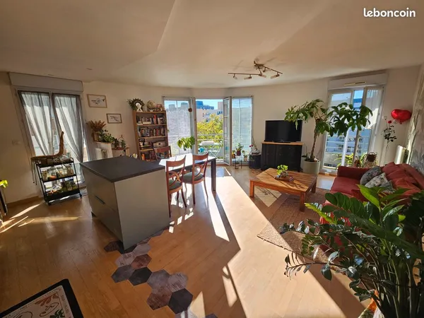 Appartement T3 Mail Francois Mitterrand