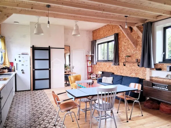 Maison 3 pièces 92 m²