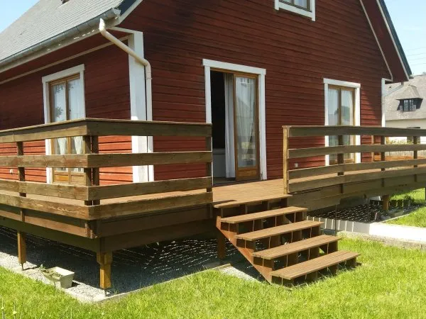 Vends maison bois - 120m²