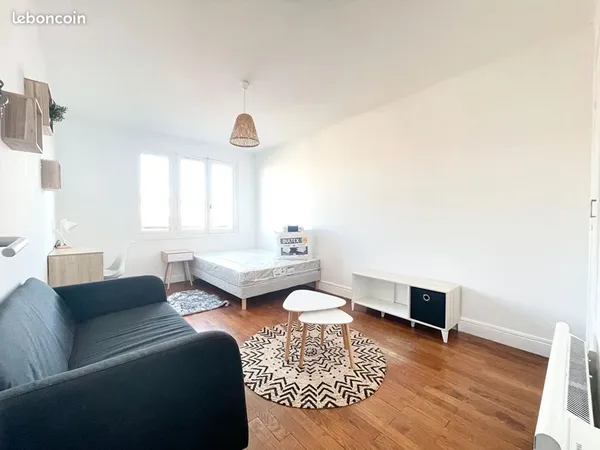 Appartement 3 pièces 46 m²