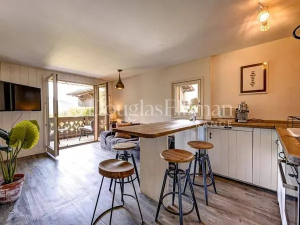 Appartement 4 pièces 40 m²