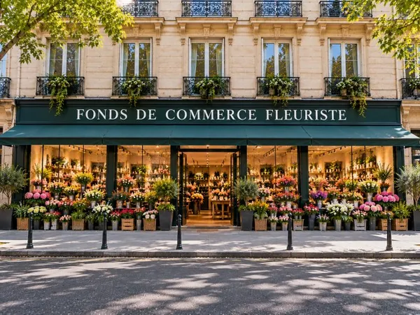 Fonds de commerce 93 m²