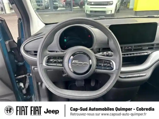 Fiat 500 e 118ch icône plus — photo 8
