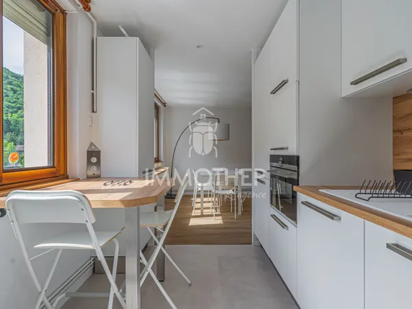 APPARTEMENT 2P+C MEUBLE
