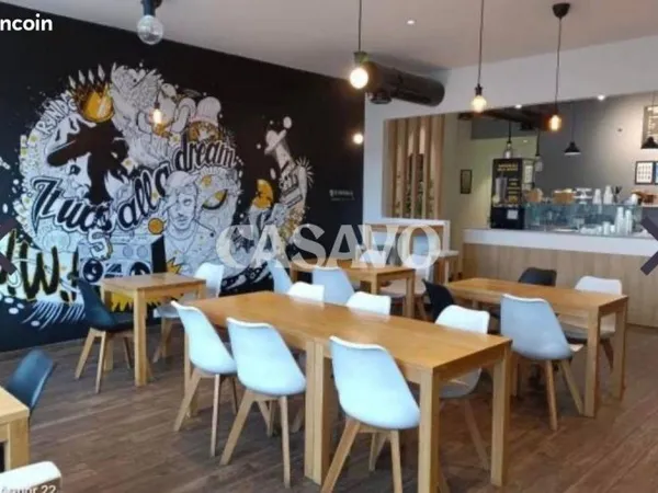 Fonds de commerce restaurant 115 m²