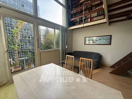 Appartement 2 pièces 62 m²