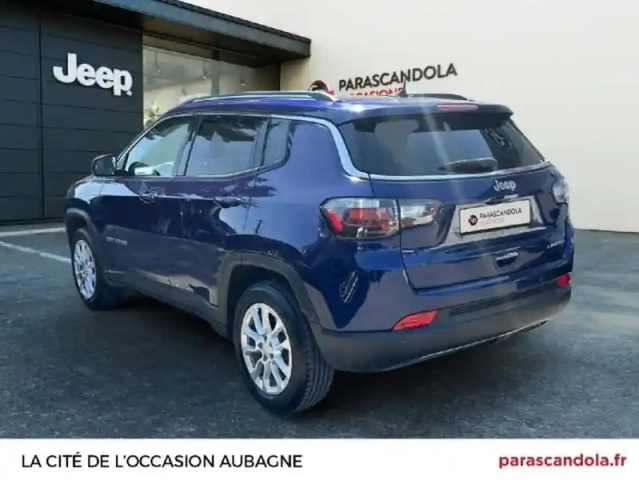 Jeep Compass 1.3 gse t4 150ch limited 4x2 bvr6 — photo 7