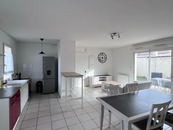 Maison individuelle meublée avec jardin - Magné - 49,62 m²