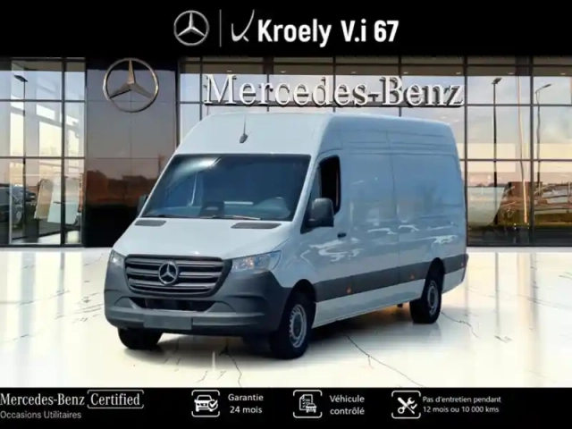 Mercedes Sprinter 317 cdi fourgon 43 l3h2 14m3 1