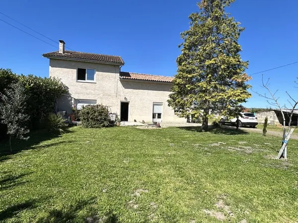 SAINT-PEY-D'ARMENS MAISON 189 M2 4 CHAMBRES + POTENTIEL