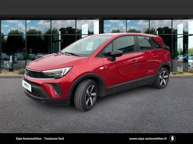 Opel Crossland 1.2 83 ch