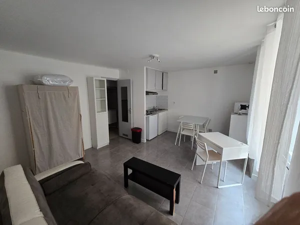 Studio meublé centre-ville Poitiers