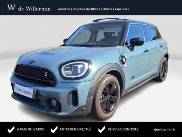Mini Countryman cooper s e yours all4 — photo 21
