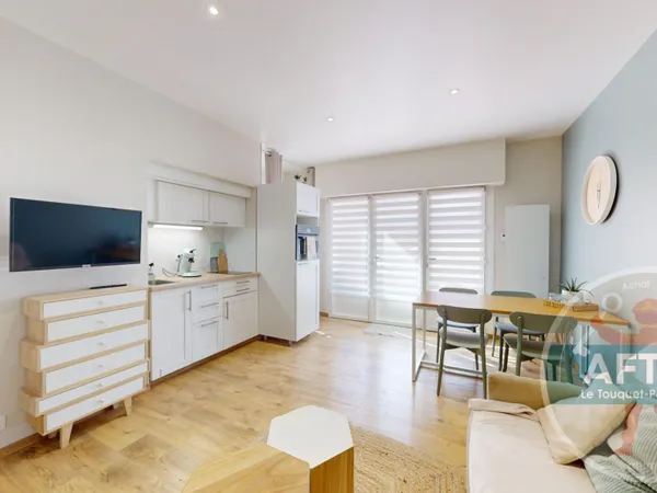 Votre pied-à-terre COUP DE COEUR, rénové situé au coeur de l