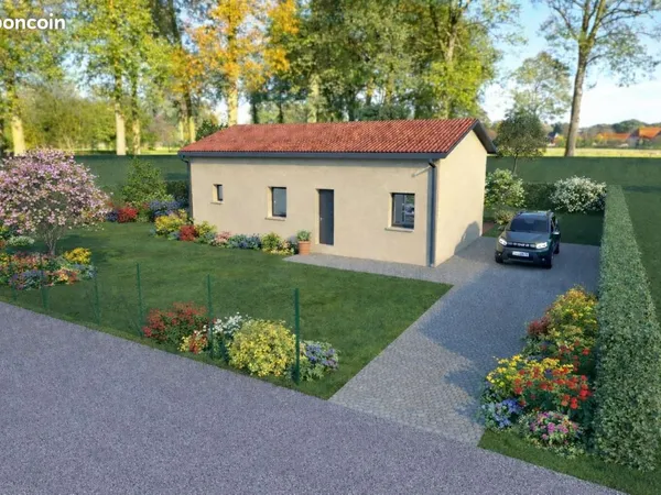 Maison 4 pièces 75 m²