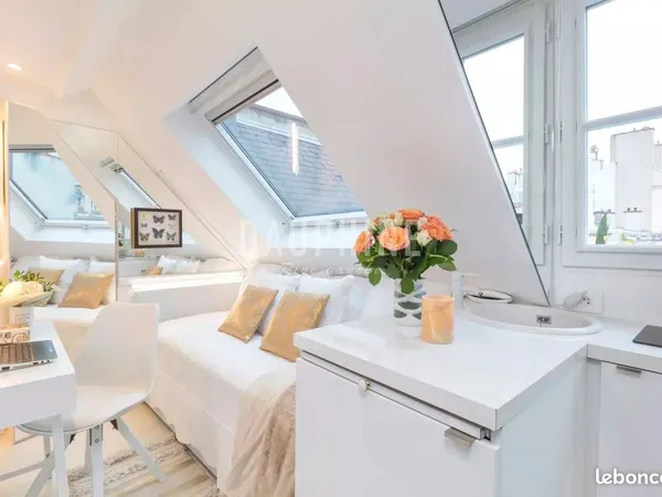Studette 1 pièce 9 m²