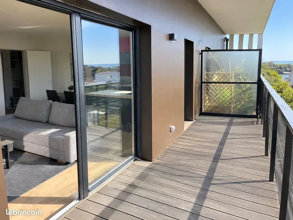 Appartement T3 avec Balcons et Parkings
