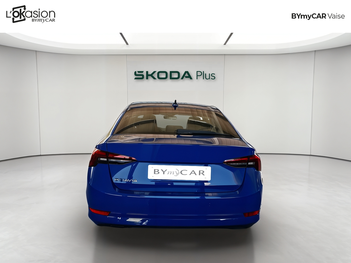 Skoda Octavia 1.0 TSI 110 ch — photo 4