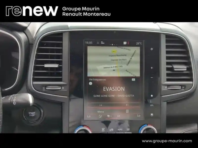 Renault Koleos 2.0 dci 175ch energy initiale paris x-tronic — photo 14