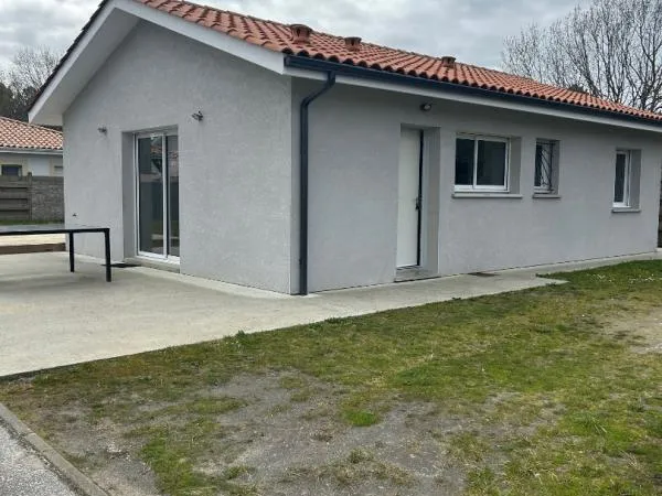 Location maison meublée 3 chambres à l'année VIELLE