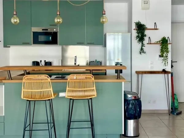 Appartement 2 pièces 44 m²