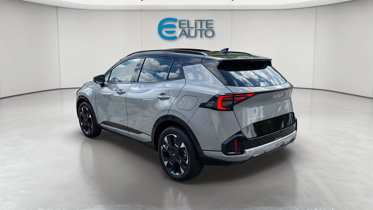 KIA Sportage Hybride 239 ch BVA6 — photo 9