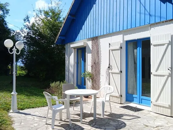 Maison de plain pied dans un écrin de verdure