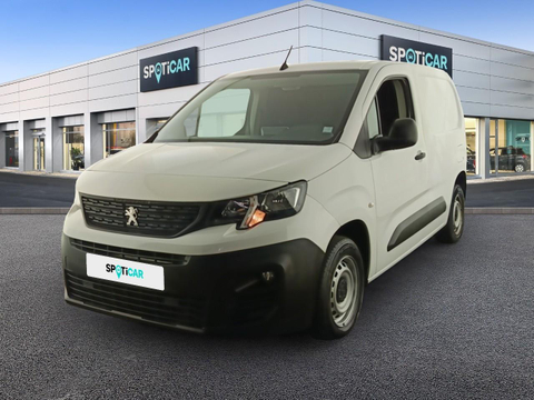 Peugeot Partner fourgon standard 650 kg bluehdi 100 s&s bvm5 premi