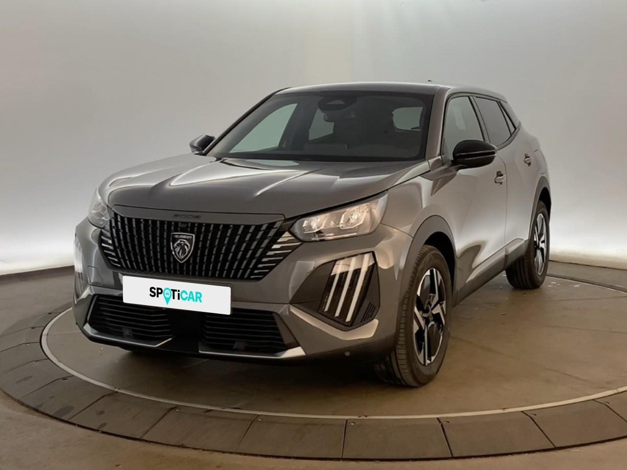 Peugeot 2008 hybrid 145 ch e-dcs6 allure — photo 1