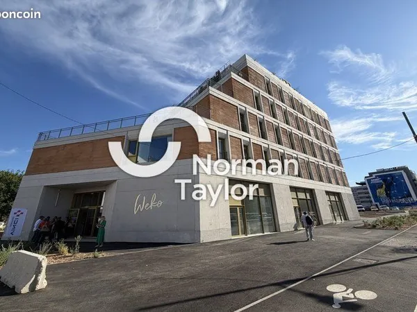 Bureaux 132 m²