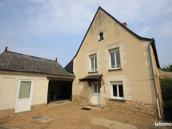 Maison à louer en centre bourg