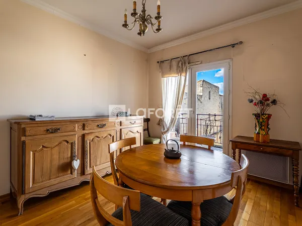 Appartement 4 pièces 109 m²