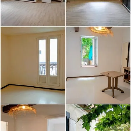 Appartement 55m2 avec terrasse