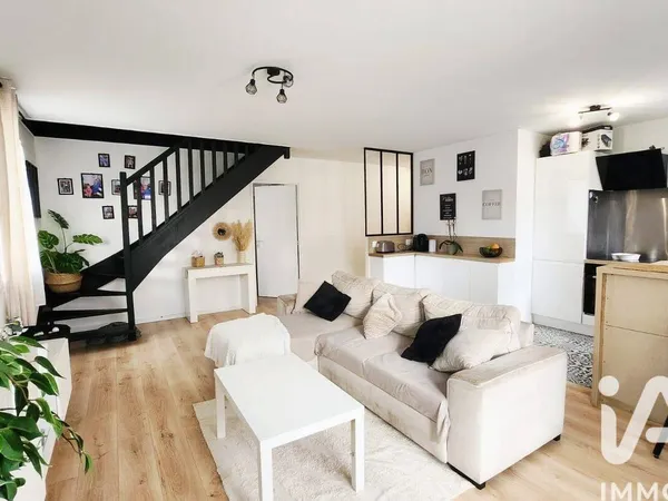 Duplex 4 pièces 80 m²