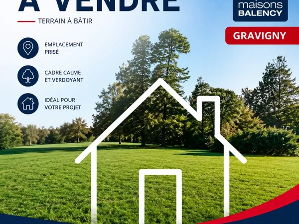 Terrain 2000 m²