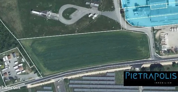 Terrain 11907 m² Saint-Cyprien