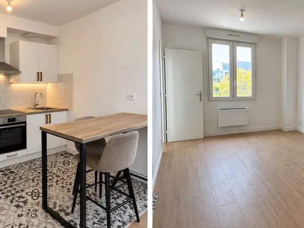 À LOUER - T2 entièrement rénové - 33 m²
