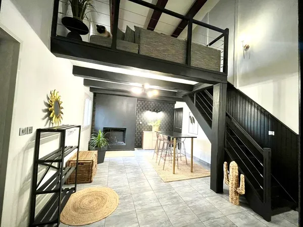 Appartement Duplex 6 pièces de 104 m² + 36m2 à aménager