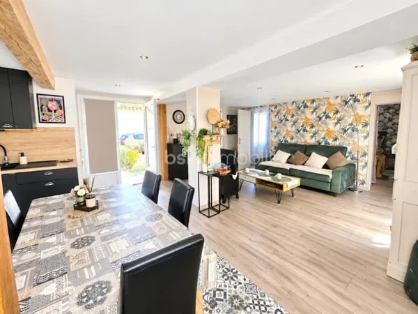 Maison 4 pièces 91 m²