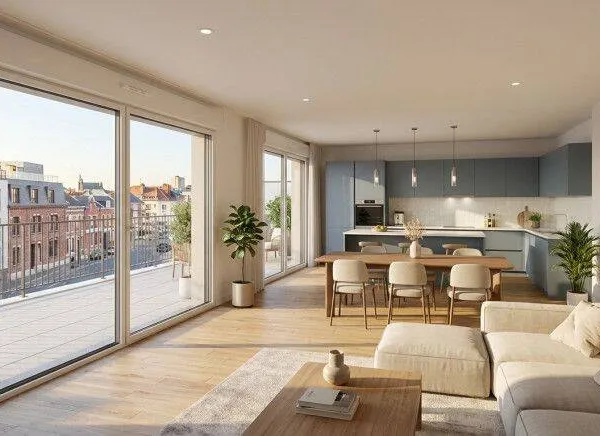Appartement 4 pièces 96 m²