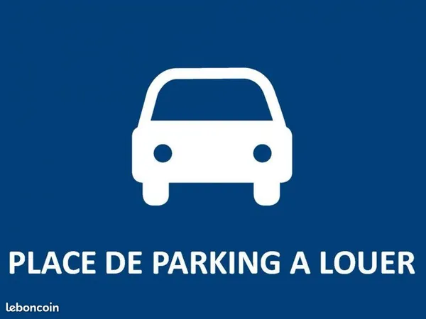 Location emplacement de parking