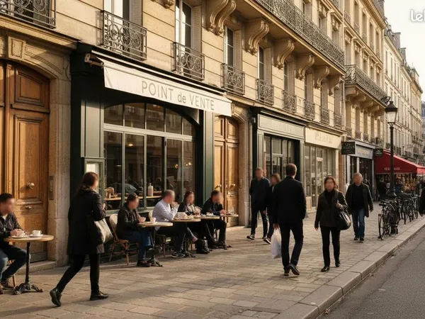 Restaurant 140 m²