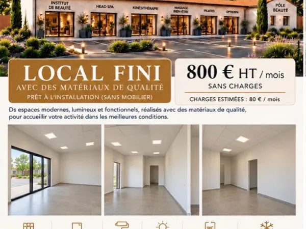 Locaux commerciaux