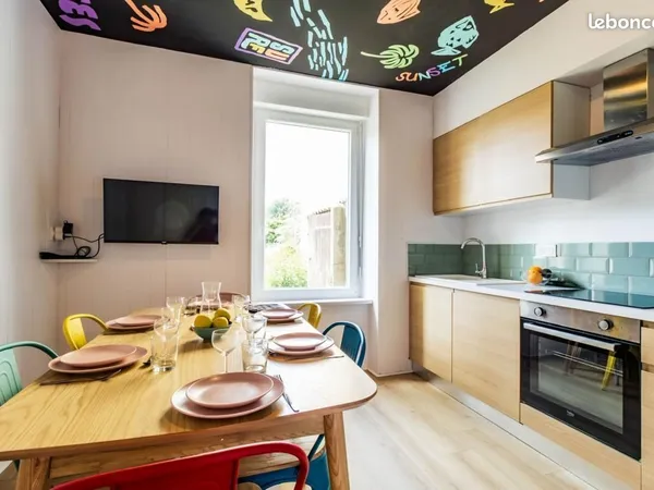 Immeuble 120 m²