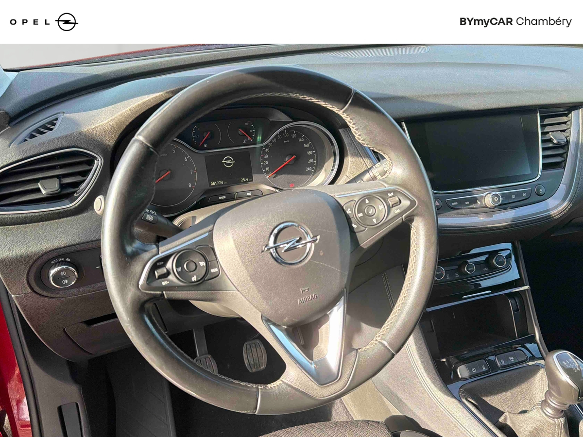 Opel Grandland X 1.5 Diesel 130 ch — photo 10
